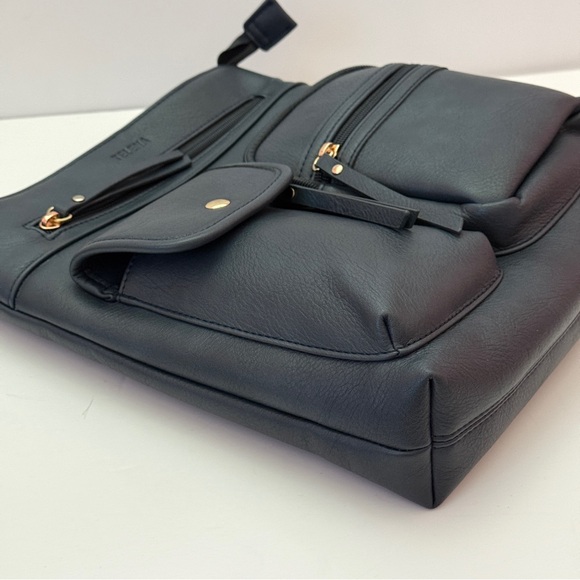 Telena Navy Blue Crossbody Handbag - Picture 3 of 13